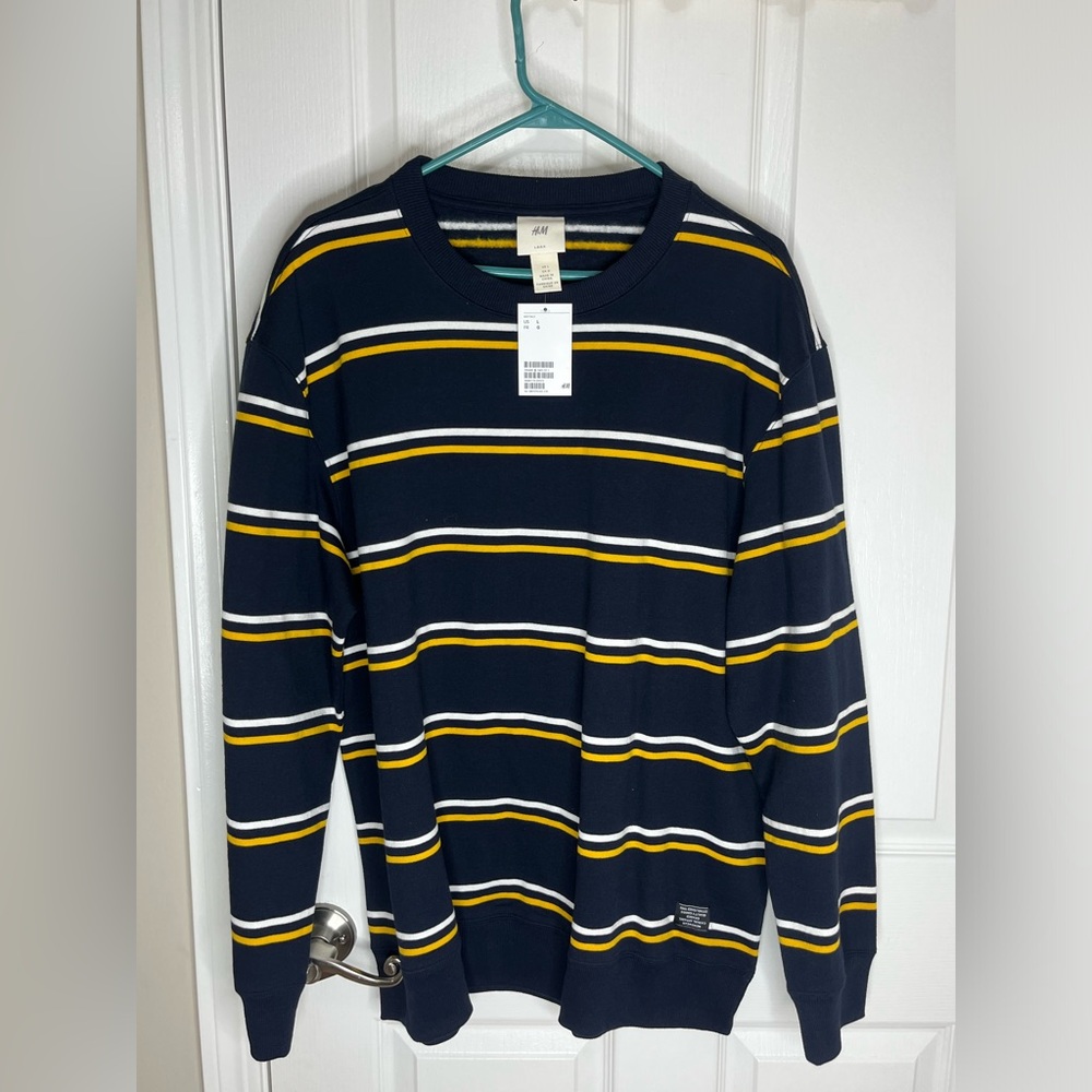 Striped H&M sweater